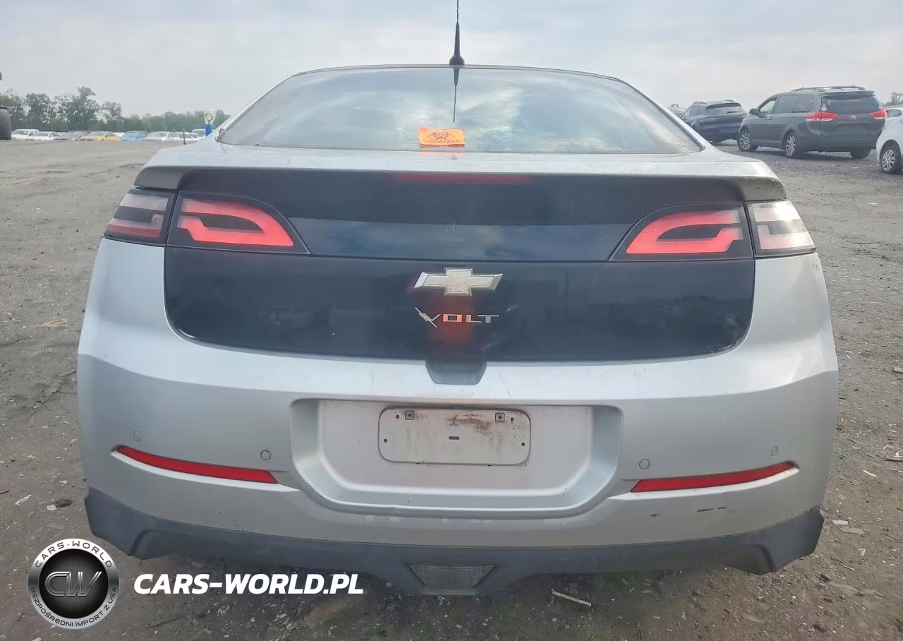 2011 Chevrolet Volt VIN:1G1RD6E41BU102583 - 6