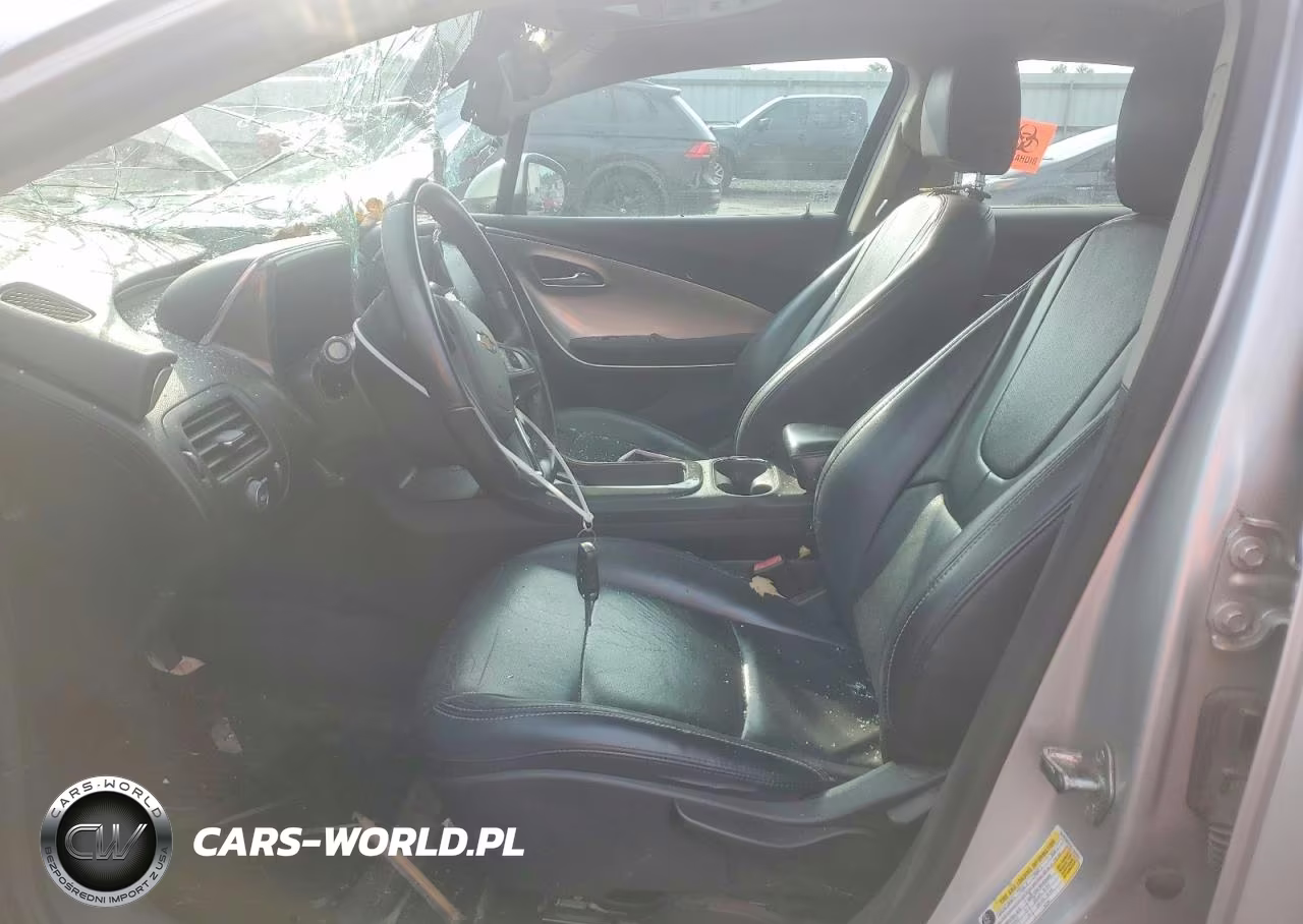 2011 Chevrolet Volt VIN:1G1RD6E41BU102583 - 7