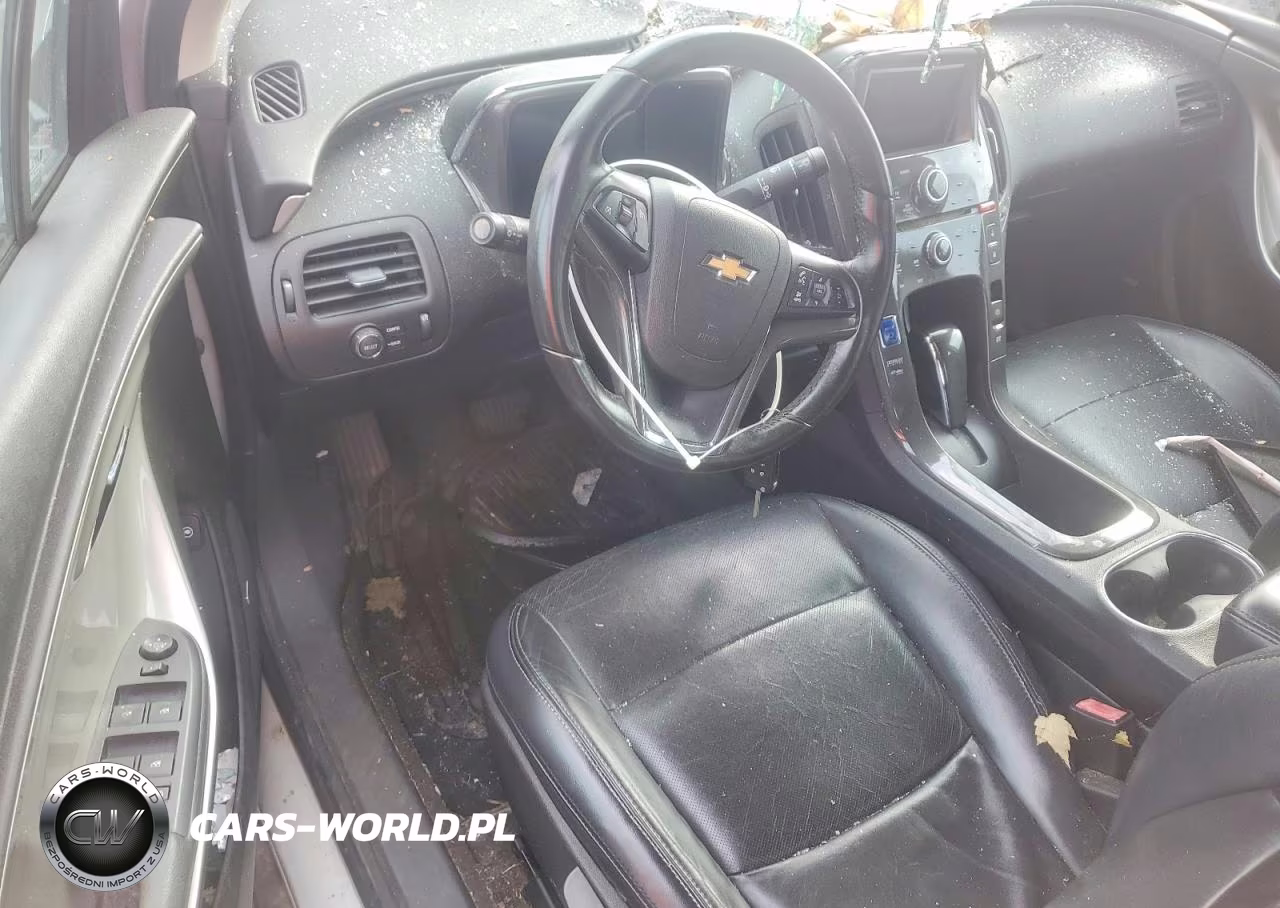 2011 Chevrolet Volt VIN:1G1RD6E41BU102583 - 8
