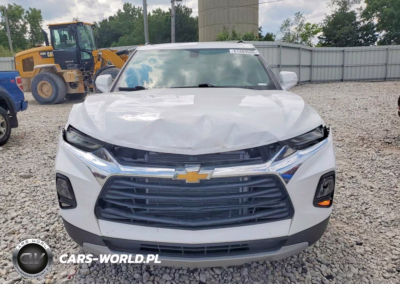 2020 Chevrolet 1500 Silverado VIN:3GNKBBRA8LS679174 - 5