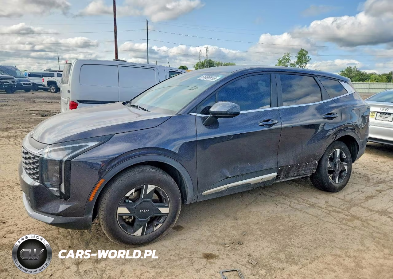 2026 Kia Sportage Lx VIN:5XYK2CDF0TG339682 - 1
