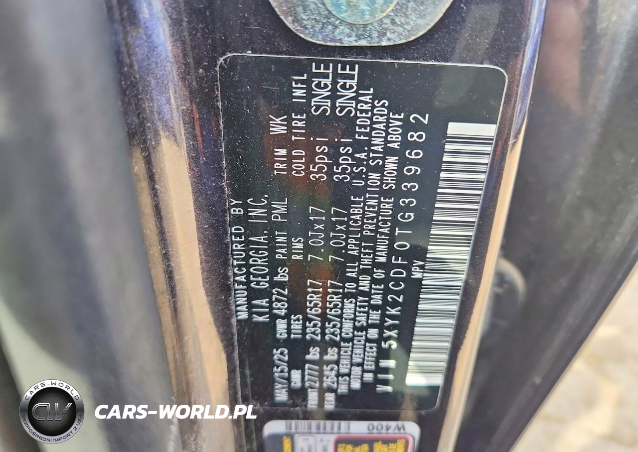 2026 Kia Sportage Lx VIN:5XYK2CDF0TG339682 - 13