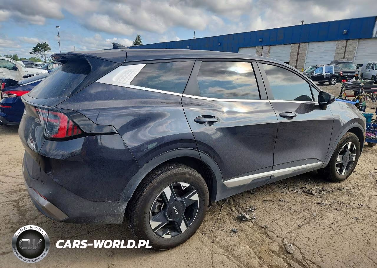 2026 Kia Sportage Lx VIN:5XYK2CDF0TG339682 - 3