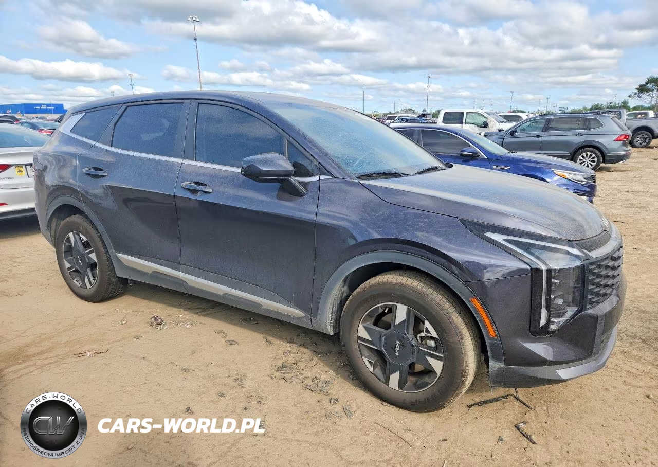 2026 Kia Sportage Lx VIN:5XYK2CDF0TG339682 - 4