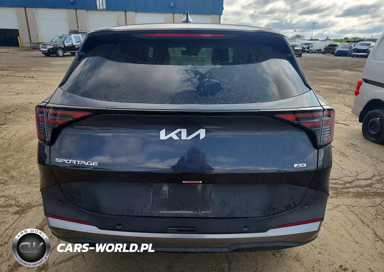 2026 Kia Sportage Lx VIN:5XYK2CDF0TG339682 - 6