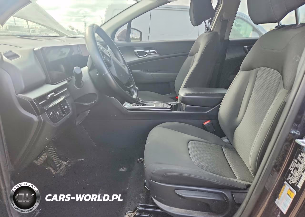 2026 Kia Sportage Lx VIN:5XYK2CDF0TG339682 - 7