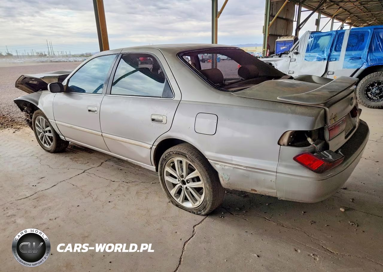 1997 Toyota Camry Le VIN:4T1BG22KXVU100455 - 2