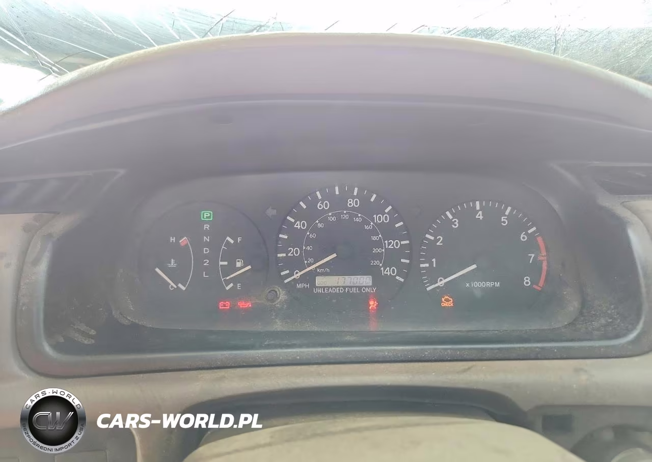 1997 Toyota Camry Le VIN:4T1BG22KXVU100455 - 9