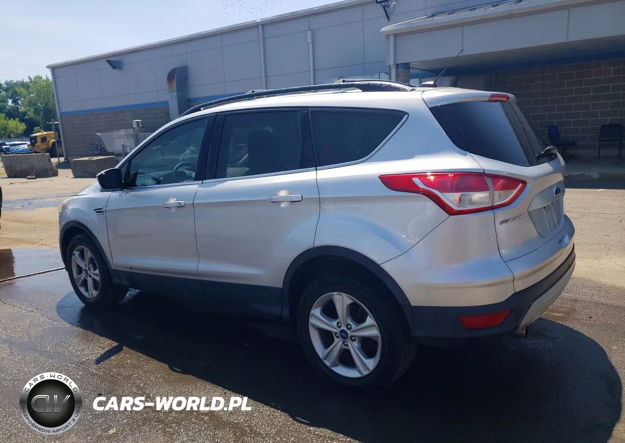 2013 Ford Escape Se VIN:1FMCU0GX7DUB59127 - 2