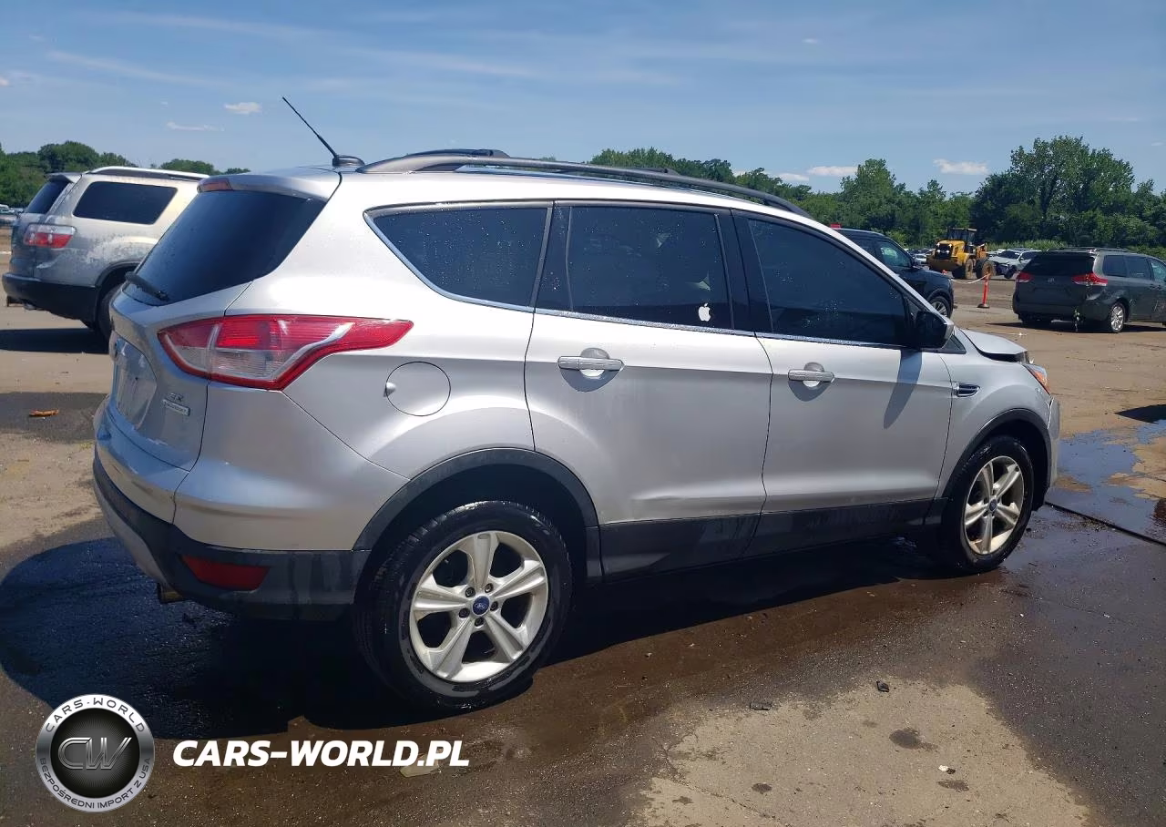 2013 Ford Escape Se VIN:1FMCU0GX7DUB59127 - 3