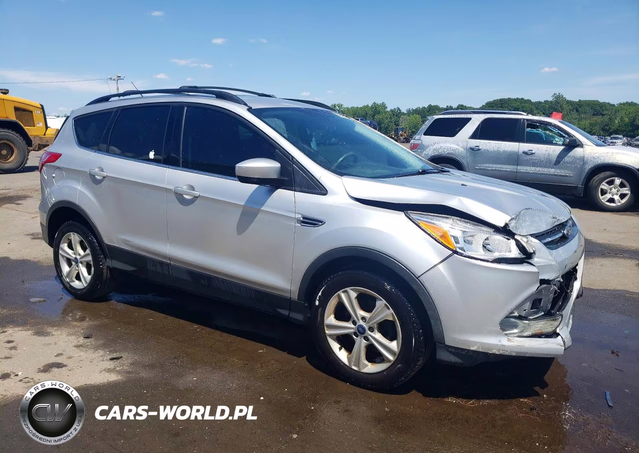 2013 Ford Escape Se VIN:1FMCU0GX7DUB59127 - 4