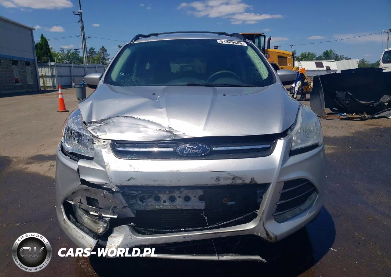 2013 Ford Escape Se VIN:1FMCU0GX7DUB59127 - 5