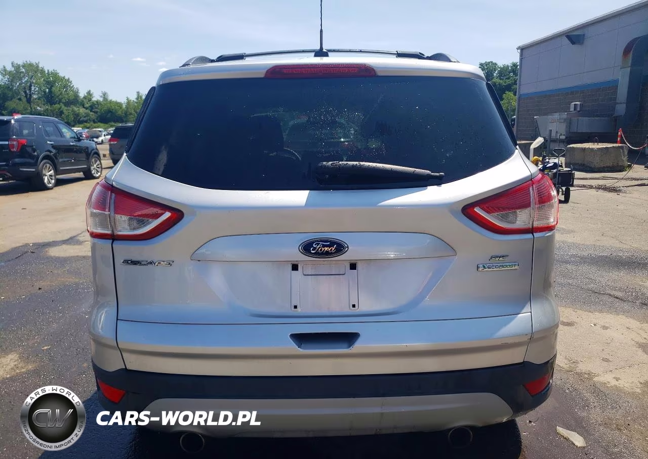 2013 Ford Escape Se VIN:1FMCU0GX7DUB59127 - 6