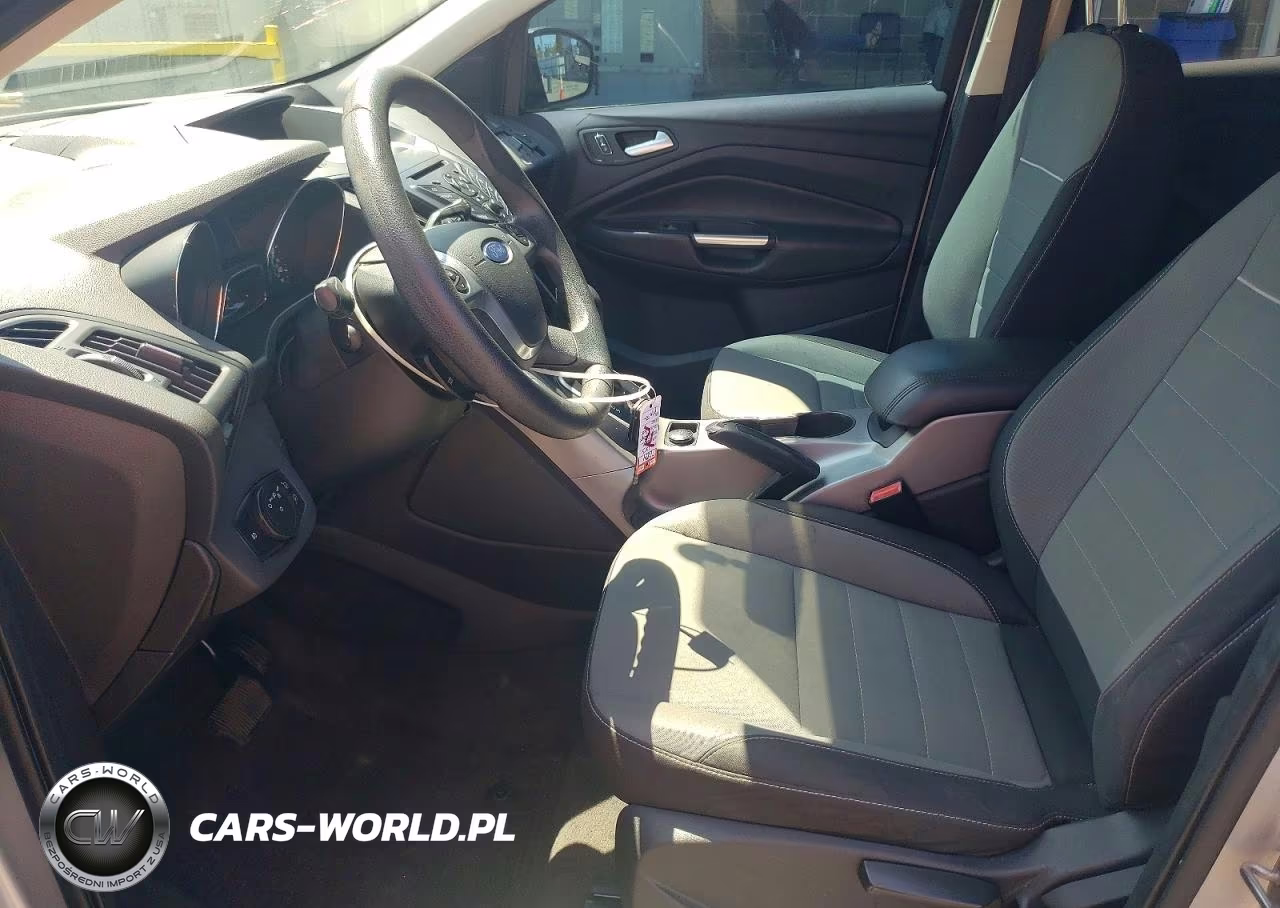 2013 Ford Escape Se VIN:1FMCU0GX7DUB59127 - 7
