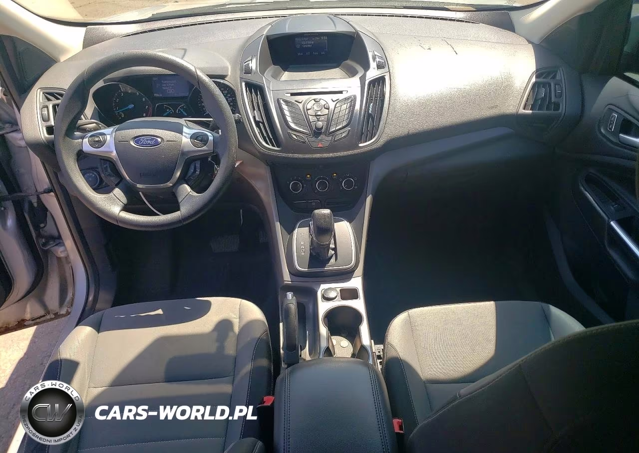 2013 Ford Escape Se VIN:1FMCU0GX7DUB59127 - 8