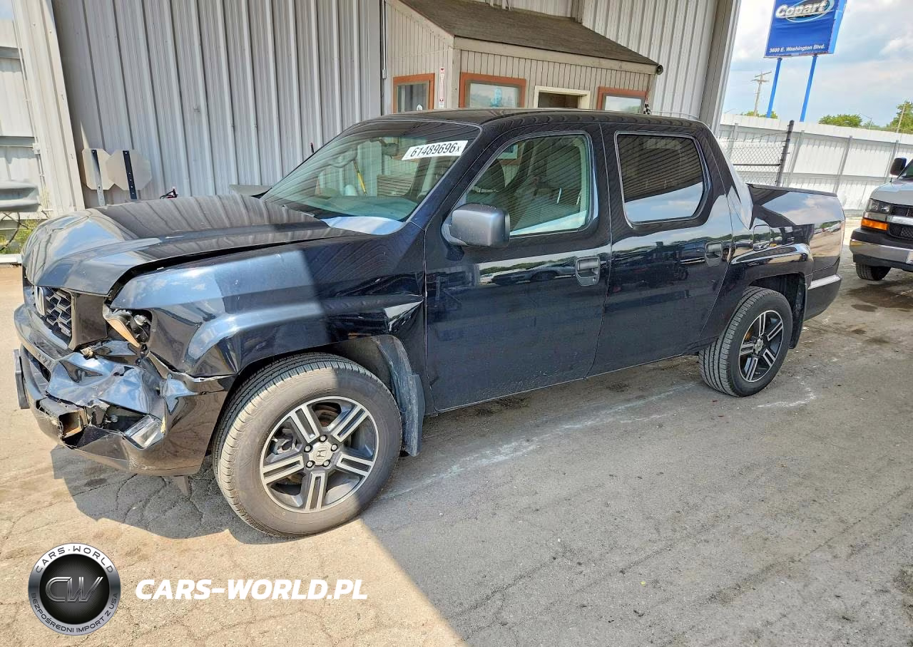 2012 Honda Ridgeline Sport