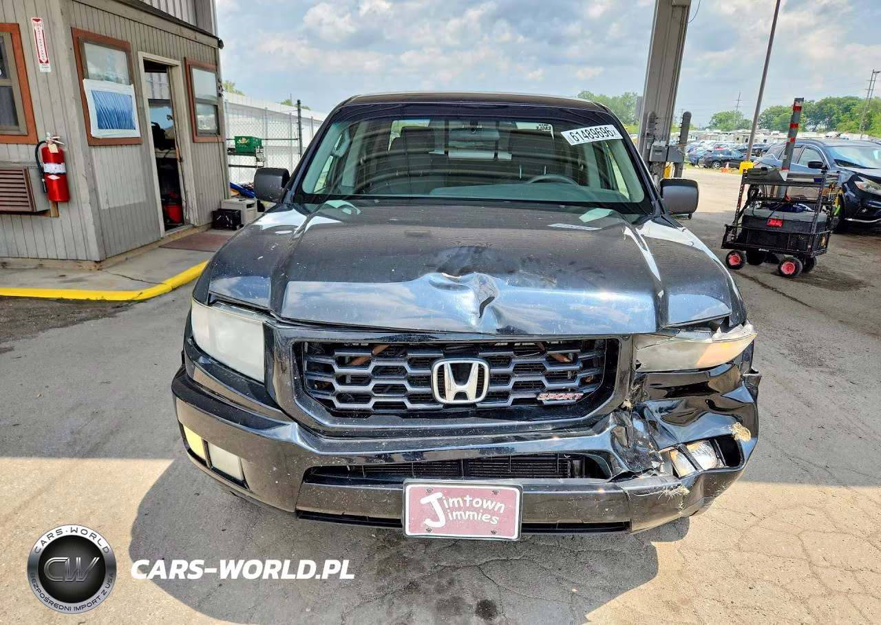 2012 Honda Ridgeline Sport VIN:5FPYK1F78CB455649 - 5