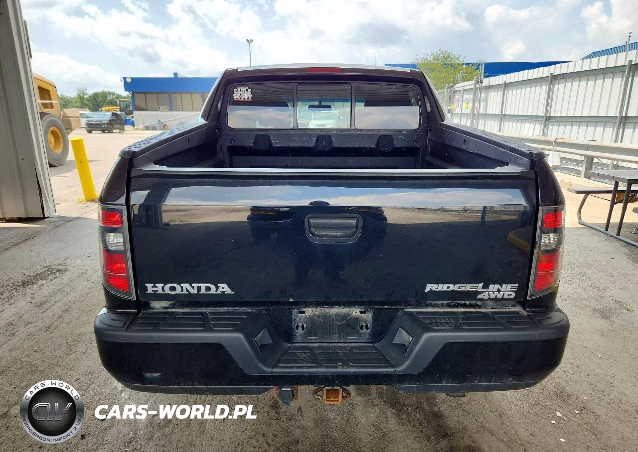 2012 Honda Ridgeline Sport VIN:5FPYK1F78CB455649 - 6