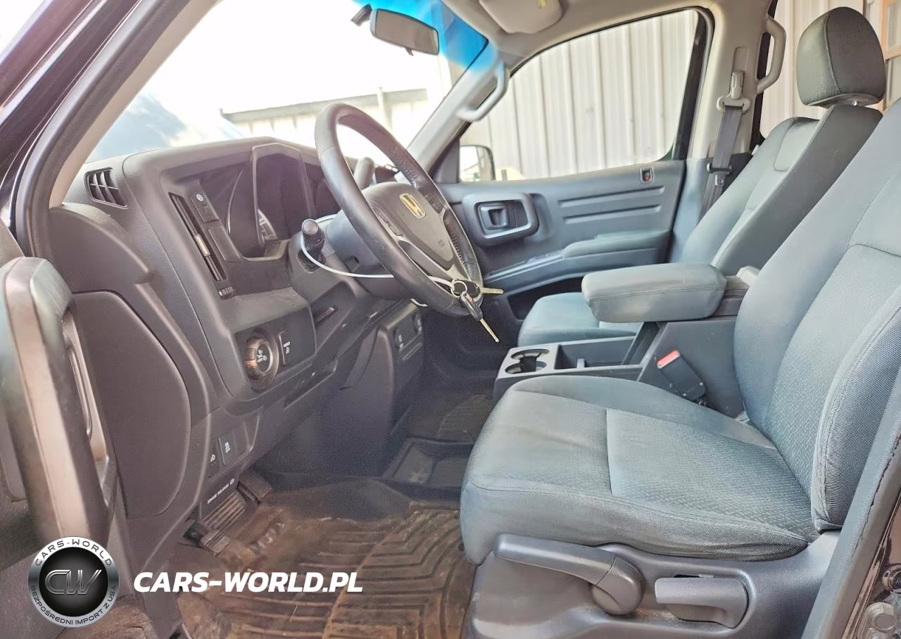 2012 Honda Ridgeline Sport VIN:5FPYK1F78CB455649 - 7