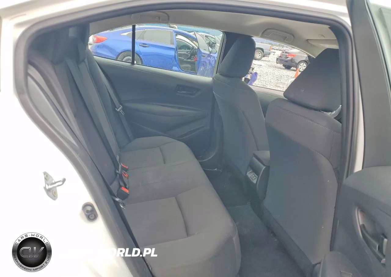 2025 Toyota Corolla Le VIN:5YFB4MDE7SP257059 - 10