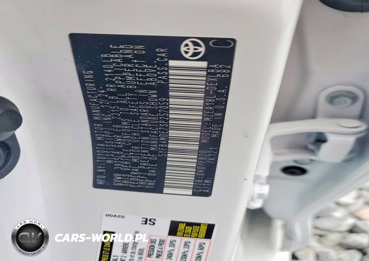 2025 Toyota Corolla Le VIN:5YFB4MDE7SP257059 - 13