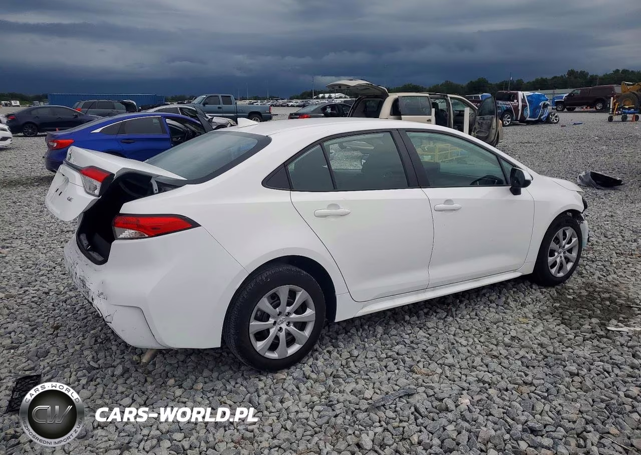2025 Toyota Corolla Le VIN:5YFB4MDE7SP257059 - 3