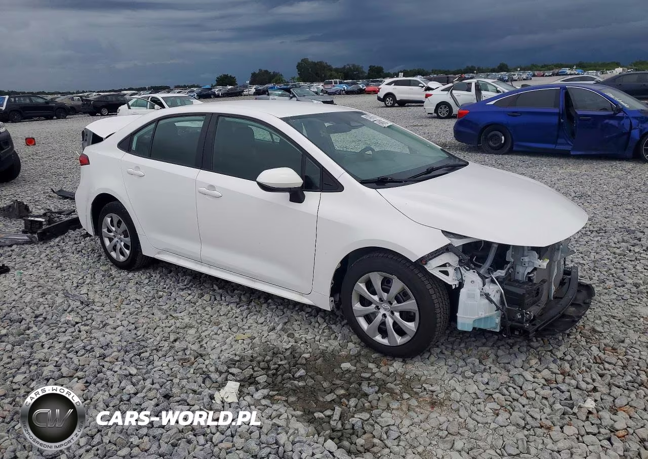 2025 Toyota Corolla Le VIN:5YFB4MDE7SP257059 - 4