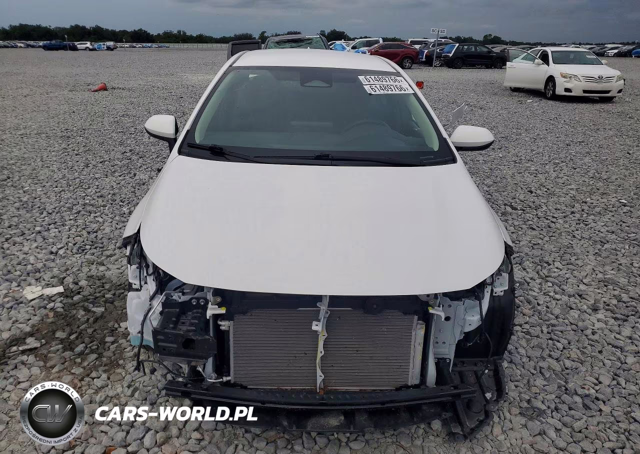2025 Toyota Corolla Le VIN:5YFB4MDE7SP257059 - 5