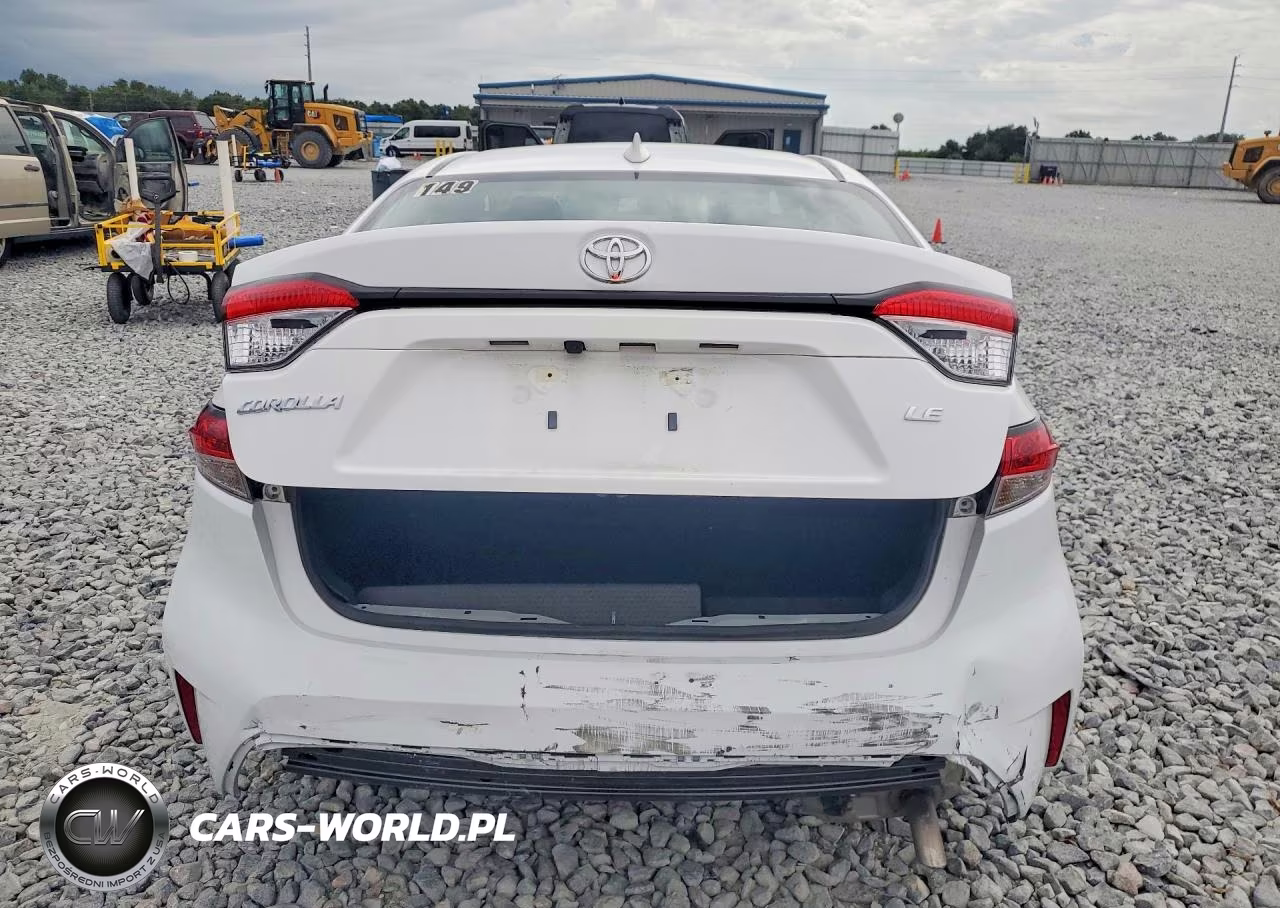 2025 Toyota Corolla Le VIN:5YFB4MDE7SP257059 - 6
