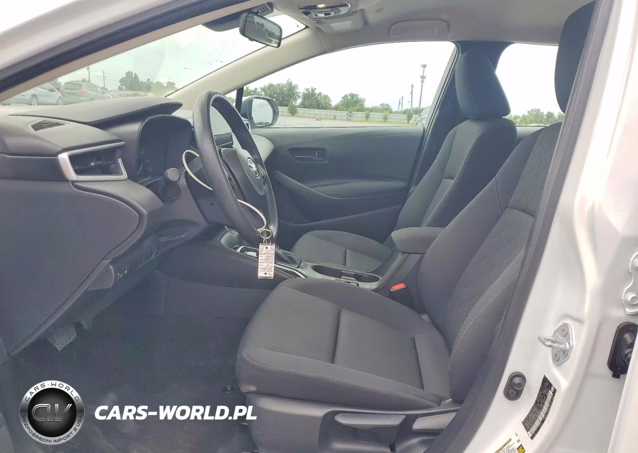 2025 Toyota Corolla Le VIN:5YFB4MDE7SP257059 - 7