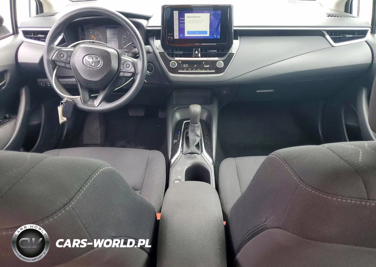 2025 Toyota Corolla Le VIN:5YFB4MDE7SP257059 - 8