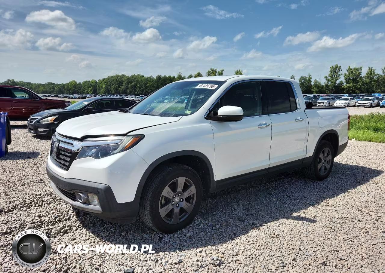 2020 Honda Ridgeline Rtl VIN:5FPYK3F79LB008159 - 1