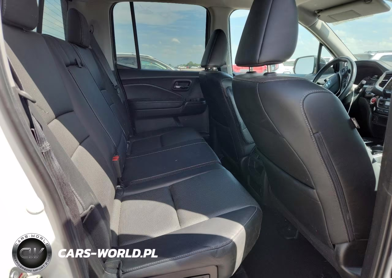 2020 Honda Ridgeline Rtl VIN:5FPYK3F79LB008159 - 10