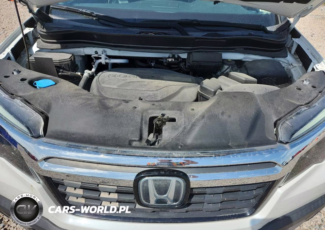 2020 Honda Ridgeline Rtl VIN:5FPYK3F79LB008159 - 11