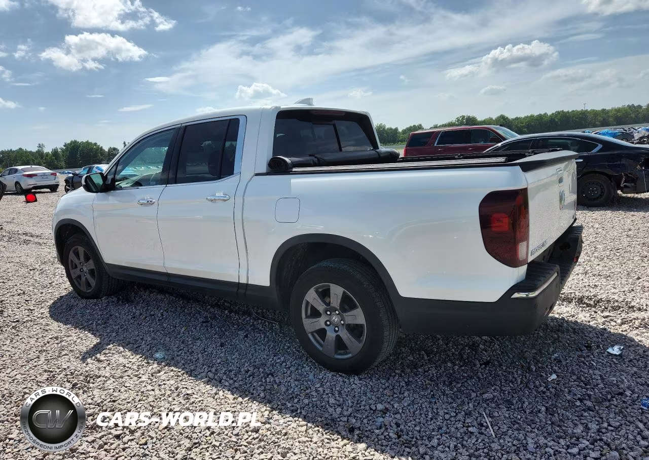 2020 Honda Ridgeline Rtl VIN:5FPYK3F79LB008159 - 2