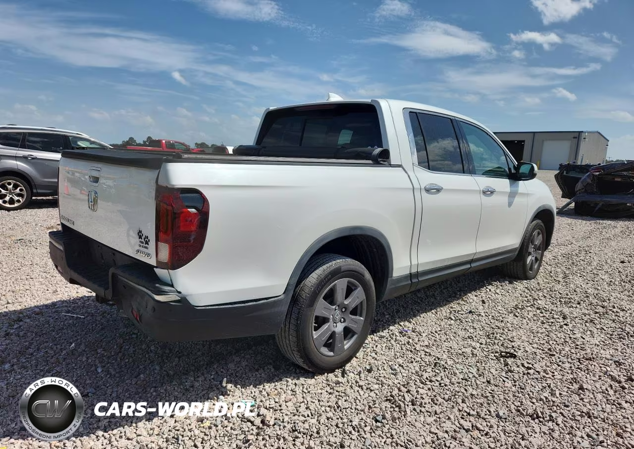 2020 Honda Ridgeline Rtl VIN:5FPYK3F79LB008159 - 3