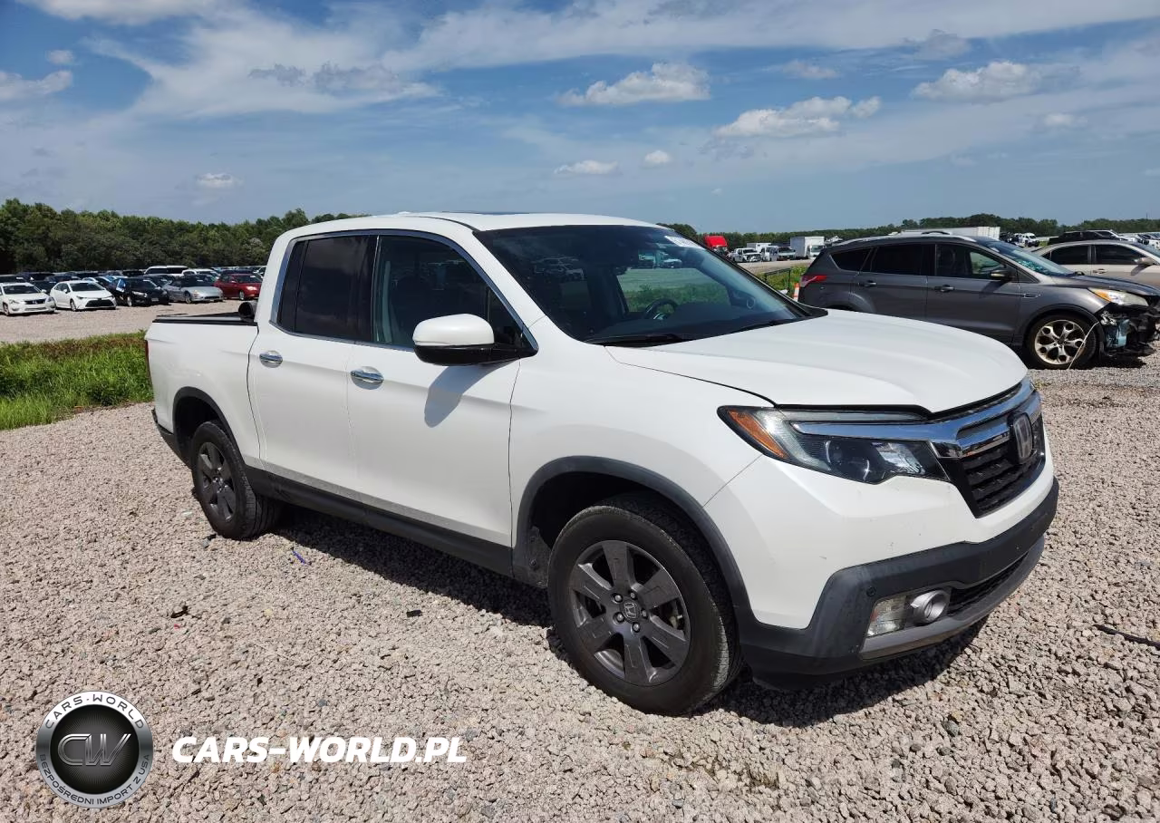 2020 Honda Ridgeline Rtl VIN:5FPYK3F79LB008159 - 4
