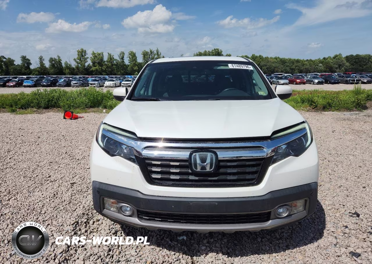 2020 Honda Ridgeline Rtl VIN:5FPYK3F79LB008159 - 5