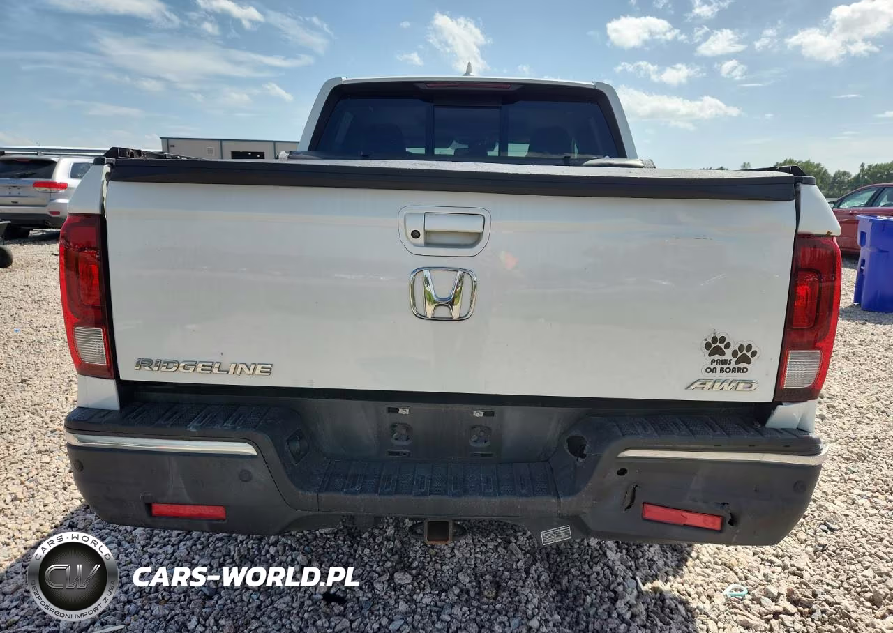 2020 Honda Ridgeline Rtl VIN:5FPYK3F79LB008159 - 6