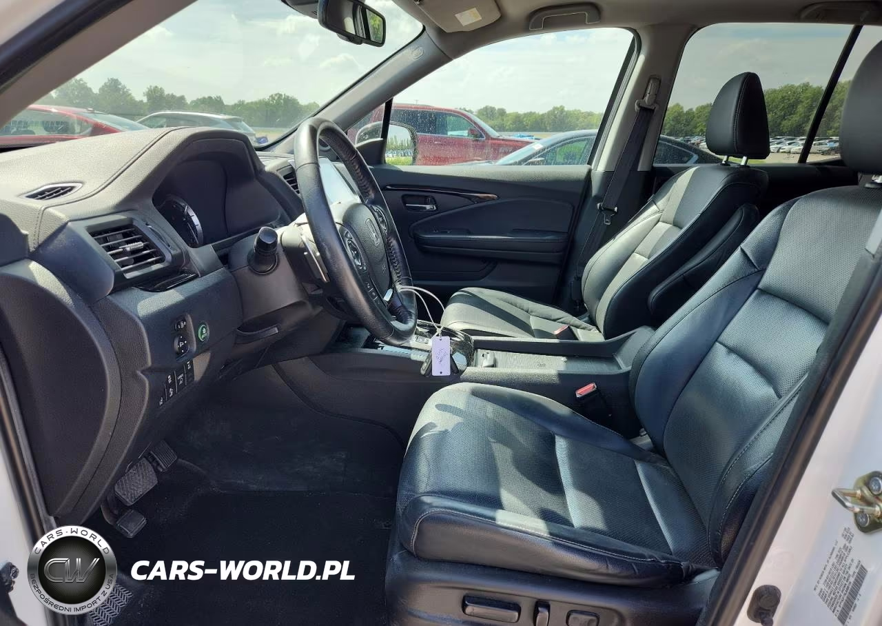 2020 Honda Ridgeline Rtl VIN:5FPYK3F79LB008159 - 7