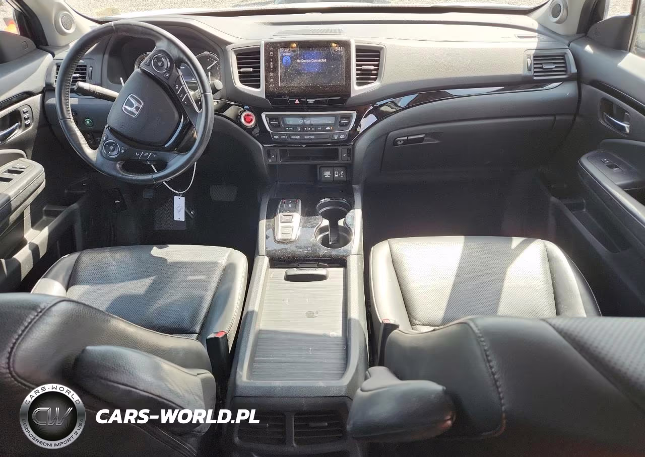 2020 Honda Ridgeline Rtl VIN:5FPYK3F79LB008159 - 8
