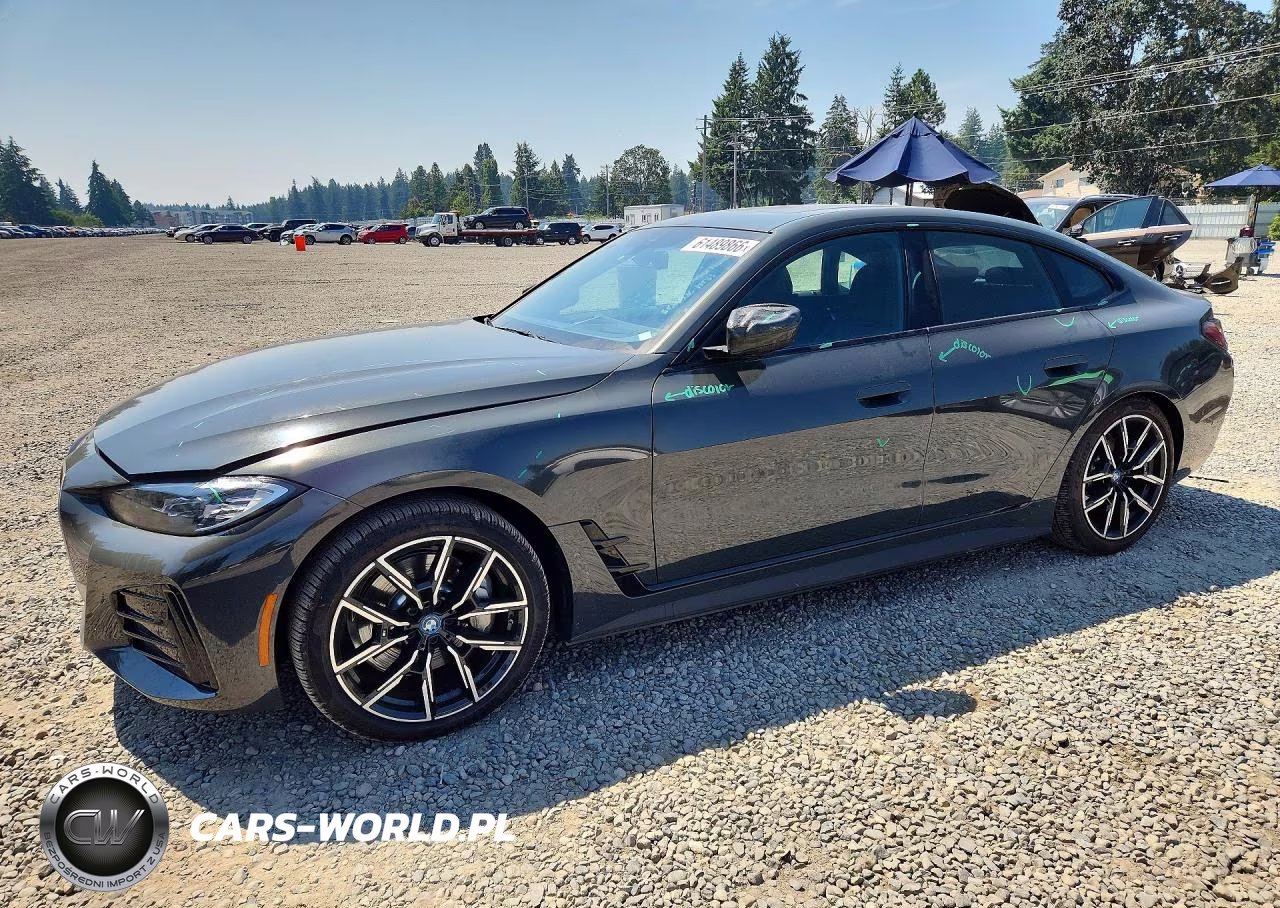 2024 BMW I4 xDrive 40 – zdjęcie 1 z 12