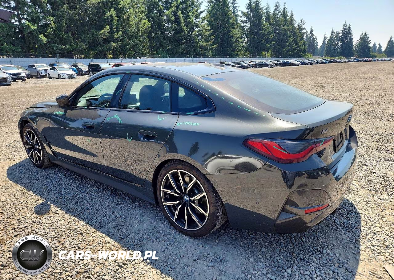 2024 BMW I4 xDrive 40 VIN:WBY83FB04RFS13651 - 2
