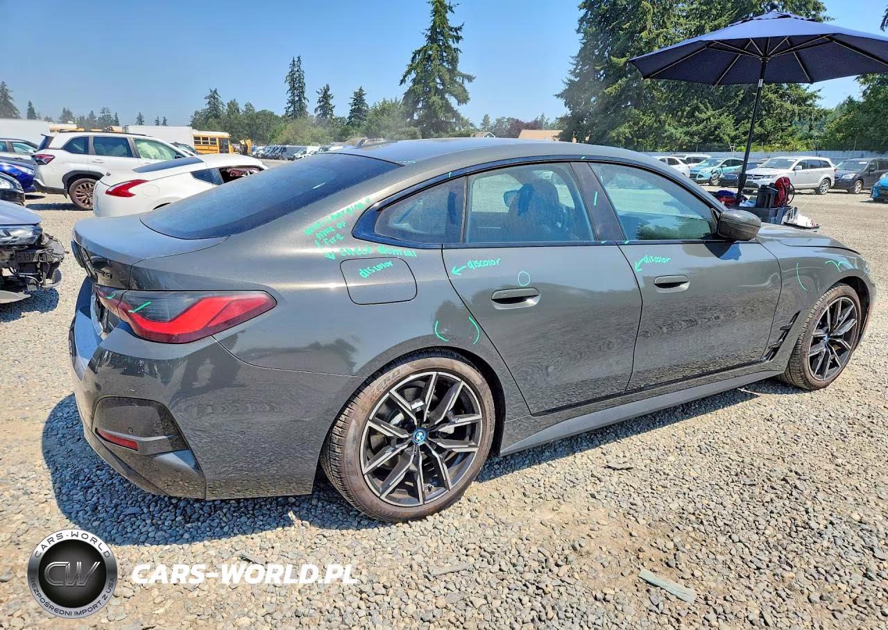 2024 BMW I4 xDrive 40 VIN:WBY83FB04RFS13651 - 3