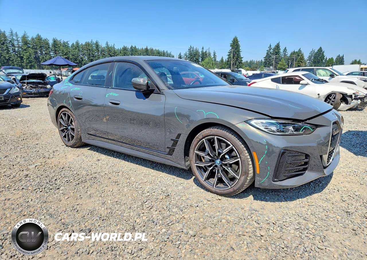 2024 BMW I4 xDrive 40 VIN:WBY83FB04RFS13651 - 4