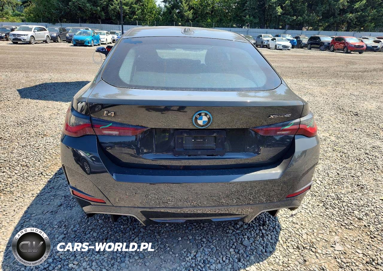2024 BMW I4 xDrive 40 VIN:WBY83FB04RFS13651 - 6