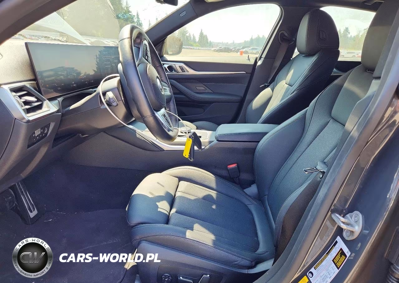 2024 BMW I4 xDrive 40 VIN:WBY83FB04RFS13651 - 7