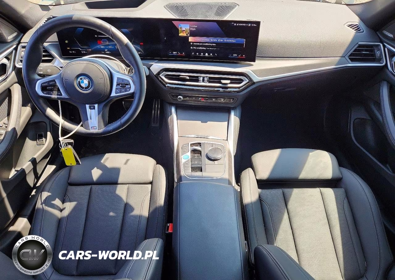 2024 BMW I4 xDrive 40 VIN:WBY83FB04RFS13651 - 8