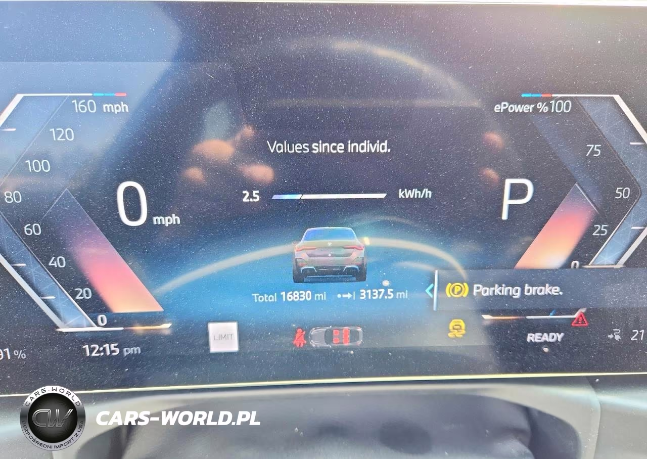 2024 BMW I4 xDrive 40 VIN:WBY83FB04RFS13651 - 9