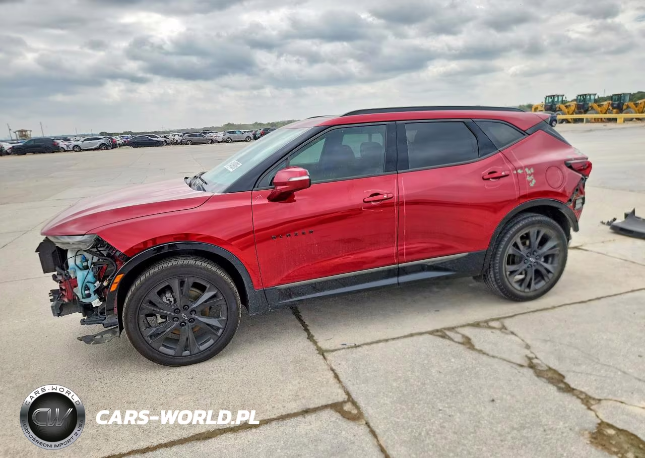 2021 Chevrolet Blazer Rs